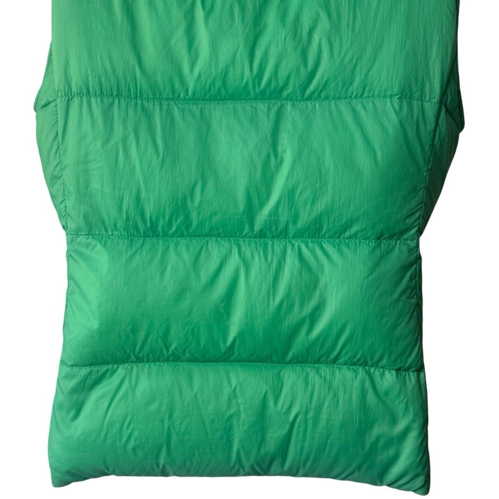 Lauren Ralph Lauren Down Fill Kelly Green Puffer Vest Preppy Golf Outdoors XS - Picture 7 of 11